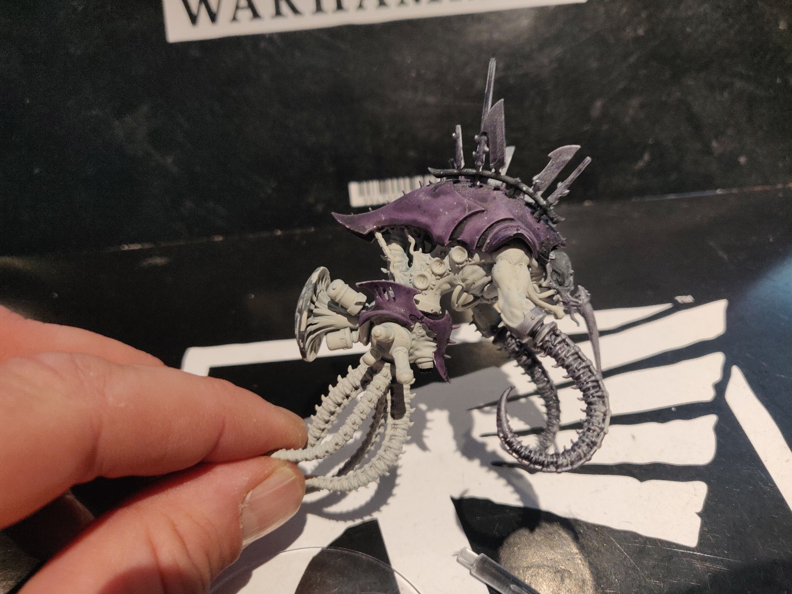 Warhammer 40k Dark Eldar Drukhari Cronos