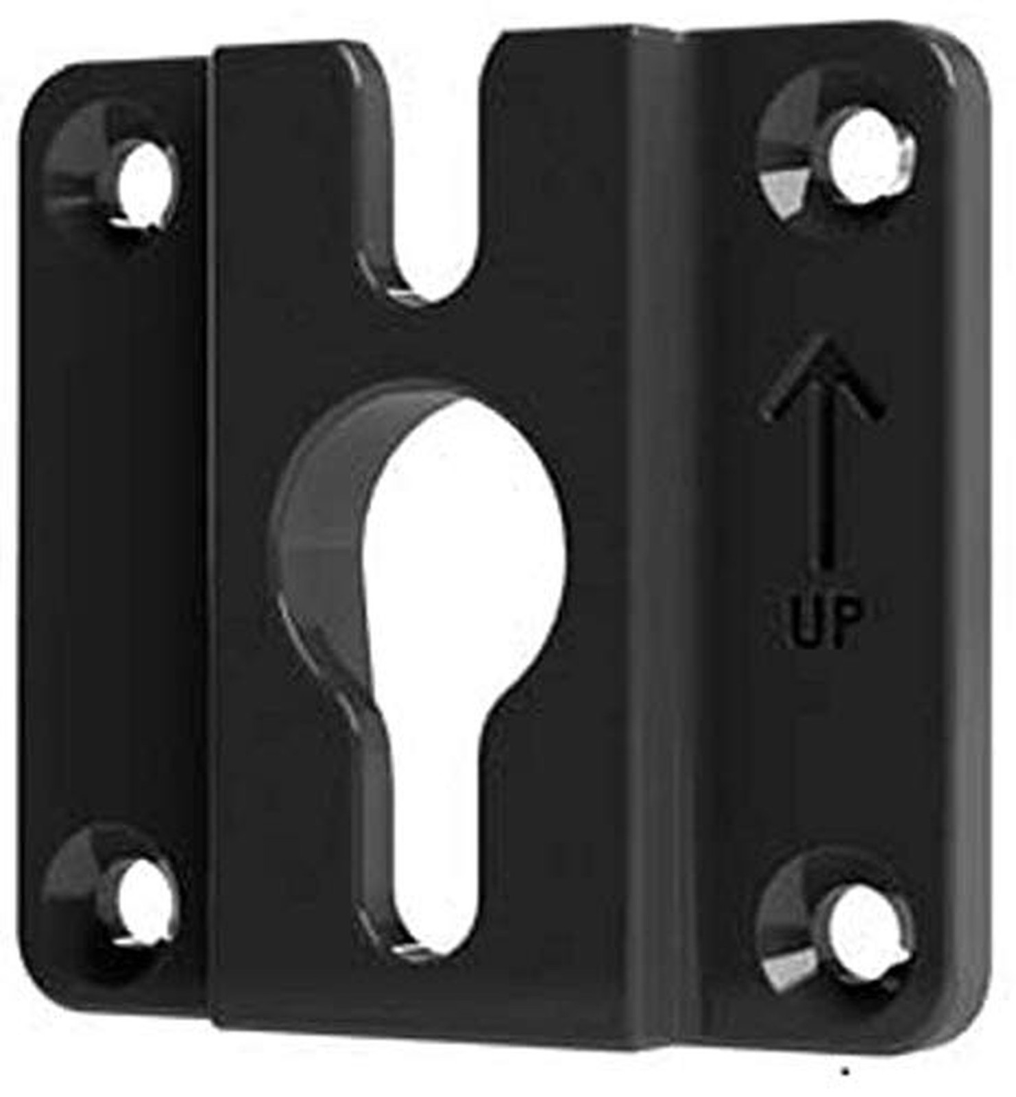 MS1638BLK Outdoor Quick Disconnect Wall Plate TV Mounts, Easy On/Off (Replace...