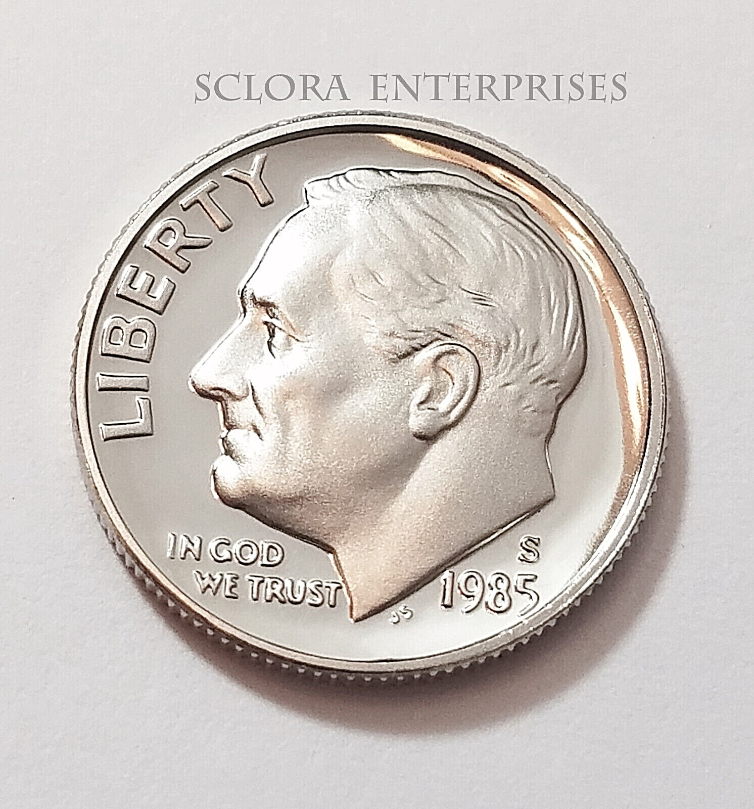 1985 S ROOSEVELT *PROOF* DIME **FREE SHIPPING**