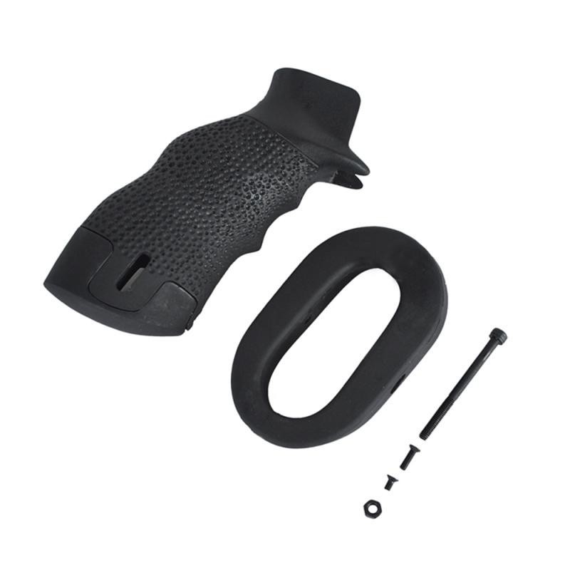 TARGET STYLE POLYMER PART FOR AIRSOFT AEG BLACK
