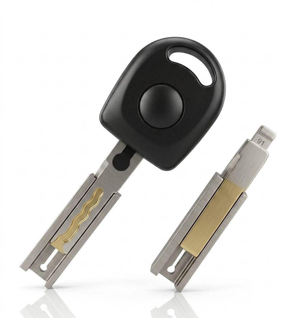 Key Clamping Fixture Duplicating Cutting Machine for Car Key Copy Tool Supply
