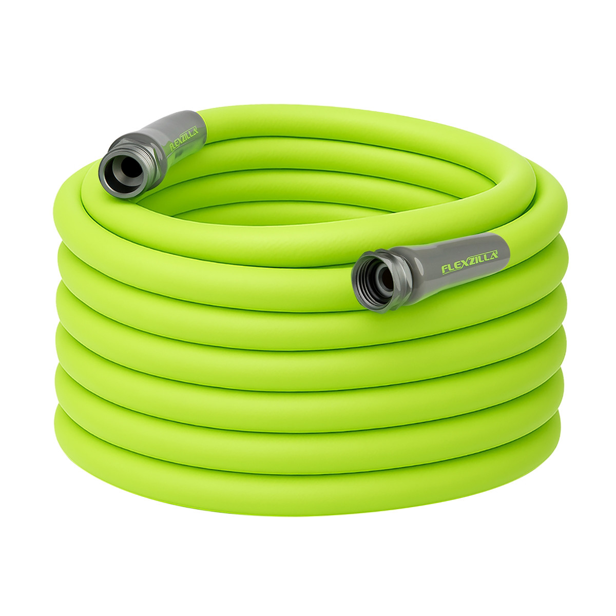 Legacy Manufacturing Flexzilla Garden Hose, 3/4" x 75', 3/4" - 11 1/2 GHT Fittin