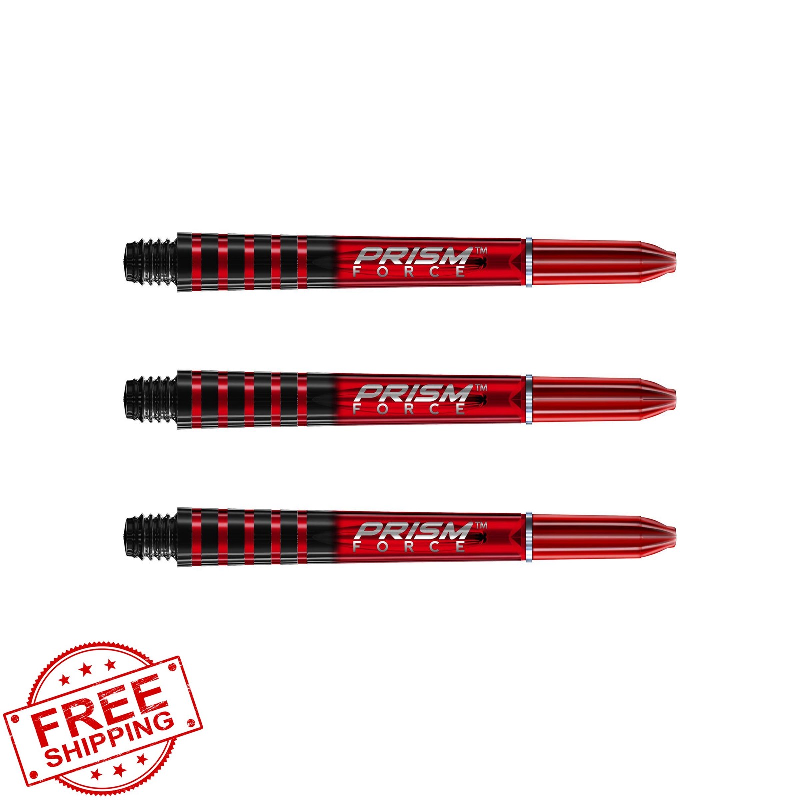 Winmau Force Prism Shafts Inter Red
