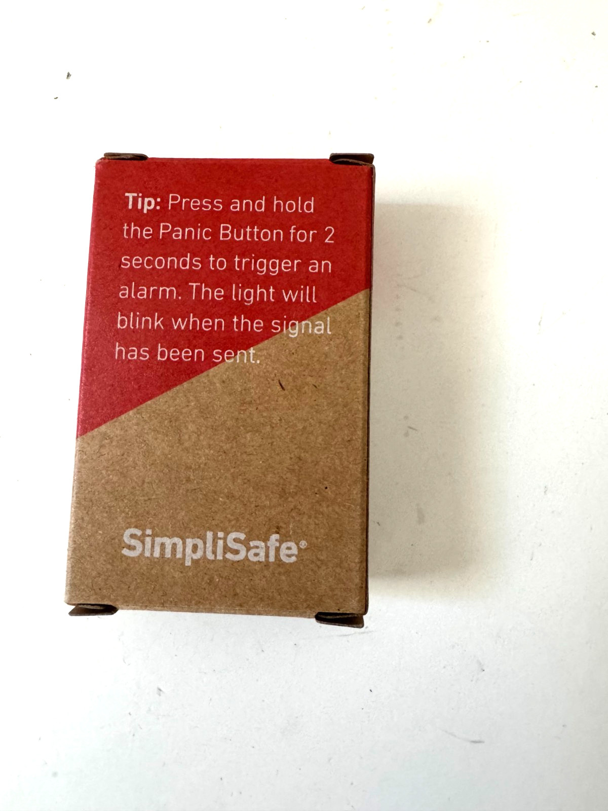 SimpliSafe Home Security Panic Button PB3 Generation 3 Gen3 Brand New