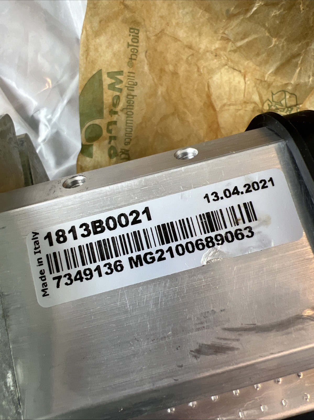 BOBCAT Left-hand Joystick Excavator 2 Buttons 7349136