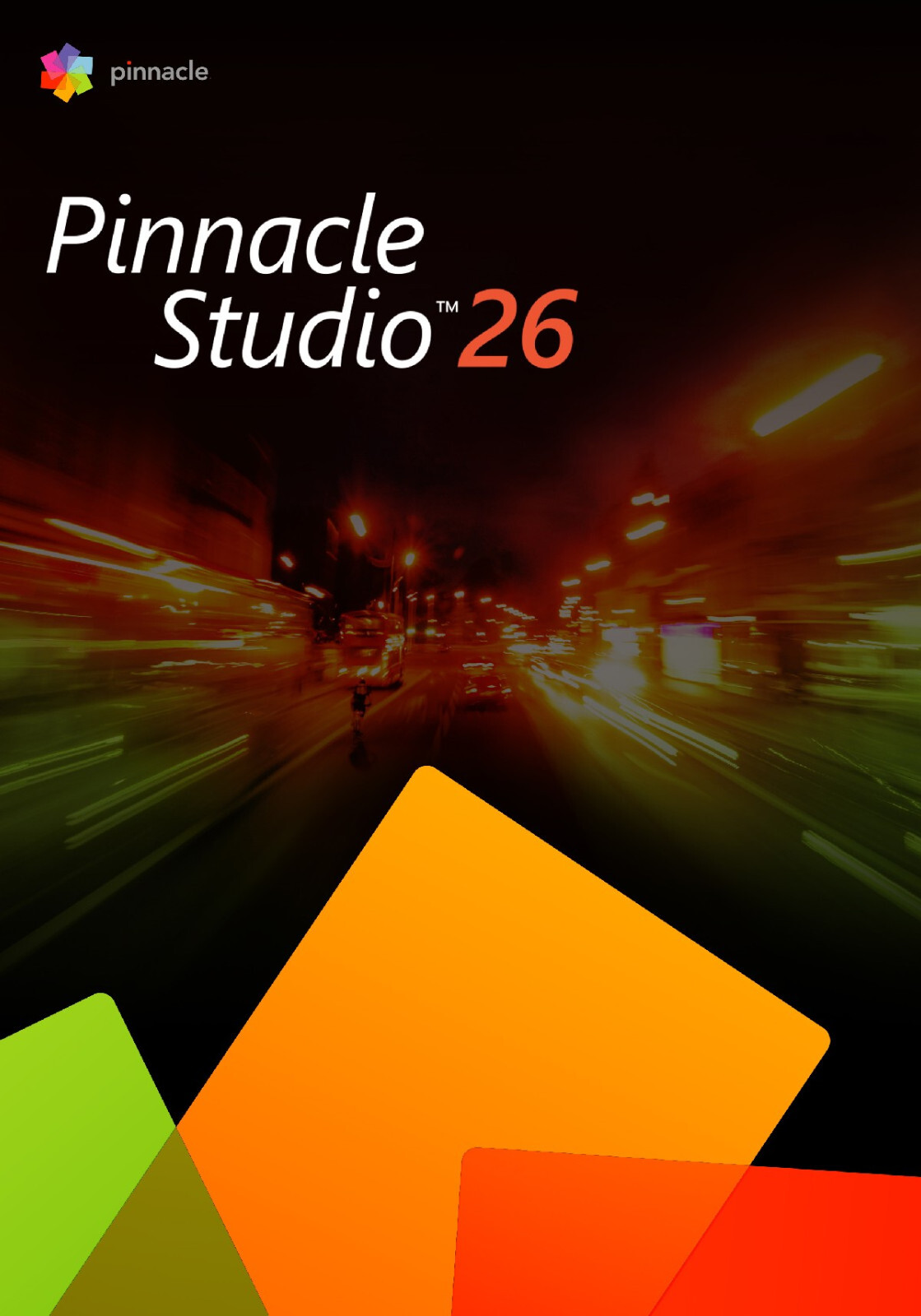 Pinnacle Studio 26 Full Version (2023) Perpetual License German / ML Download NEW
