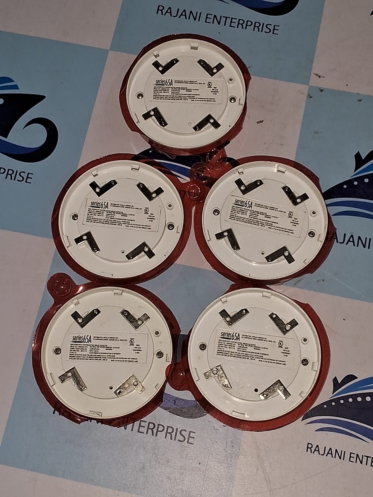 Apollo Series 65A High Sensitivity Photoelectric Smoke Detector 55000-328(5PIS)