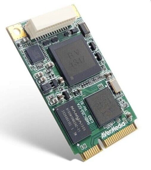 AverMedia C353 1080p30 HDMI H.264 H/W Encode Mini PCIe Video Frame Grabber Card