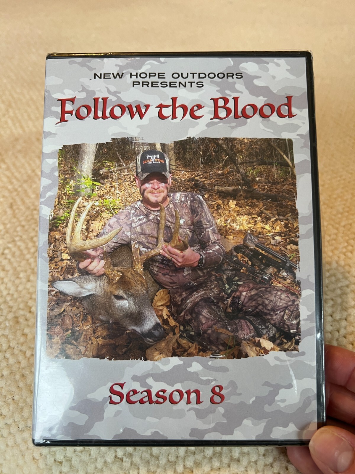 New Hope Outdoor Presents Follow the Blood Season 8 DVD