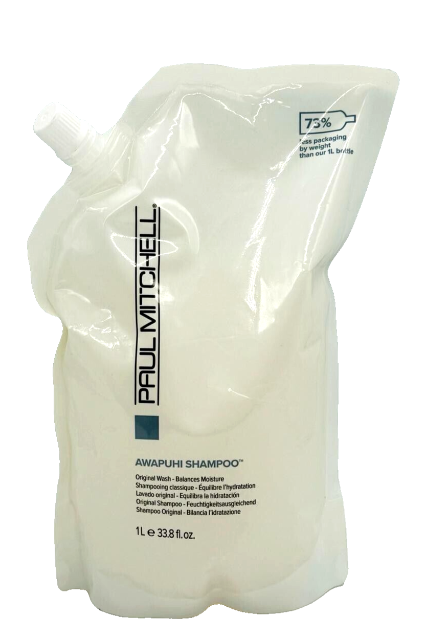 Paul Mitchell Awapuhi Moisture Balancing Hair Shampoo 33.8 oz / 1 Liter
