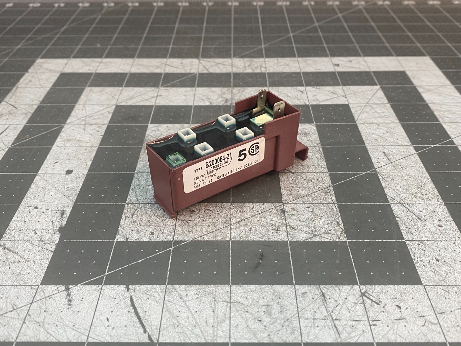 Frigidaire Range Oven Spark Module P# 316262404