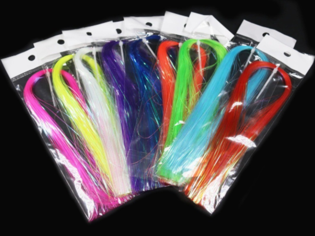 UV Fluorescent Bead Light Fly Fishing Material, Straight Line, Attraction Fish