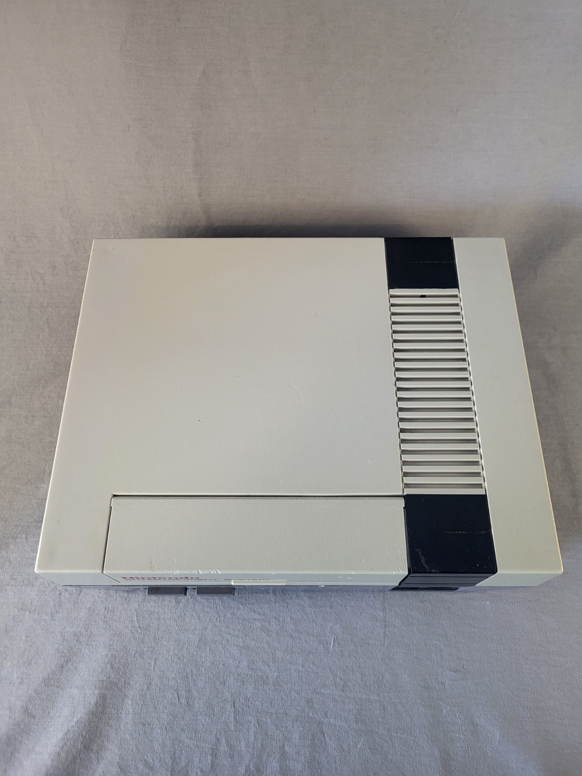 Nintendo NES Console - NES-001 - Cords & Controller - Tested - Pins Cleaned!