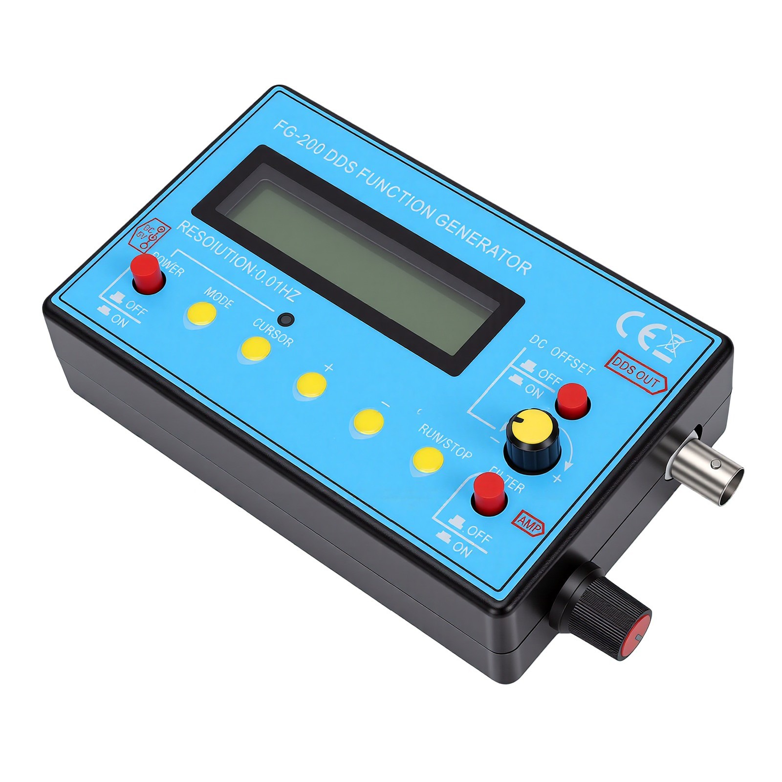 DDS Function Signal Generator Frequency Counter For Electronic Circuit Testi DSO
