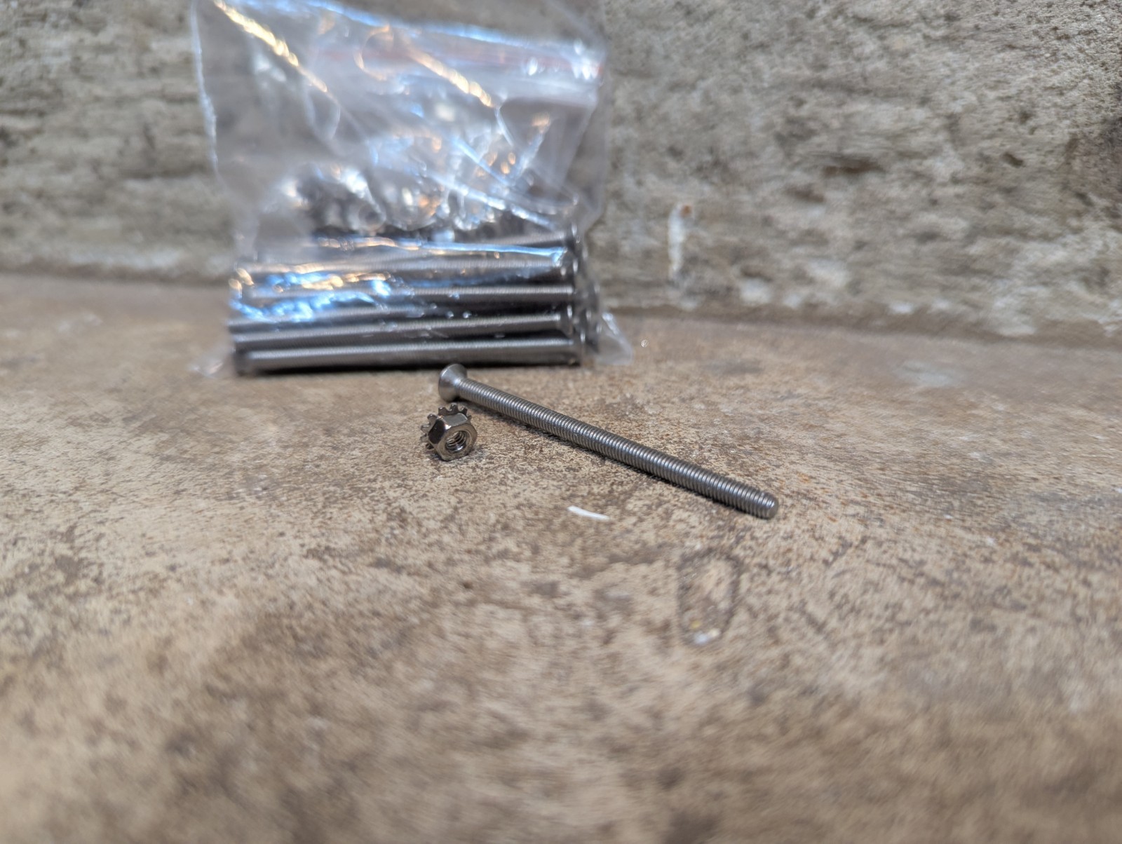 Lot of 24 OEM Ubiquiti UniFi 2" (5.08 cm) Mounting Bolts & Nuts for APs/Cameras