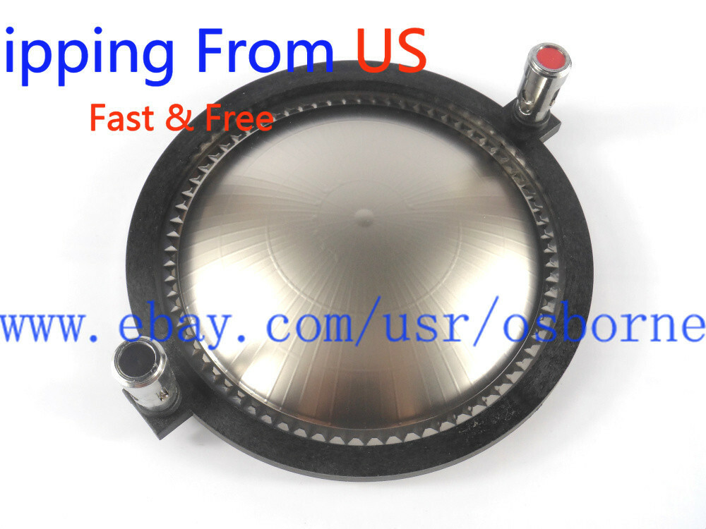 Diaphragm For PRV RPD4400TI for D4400Ti, D4400Ti-Nd, D4260Ti Driver 8 Ω US STOCK