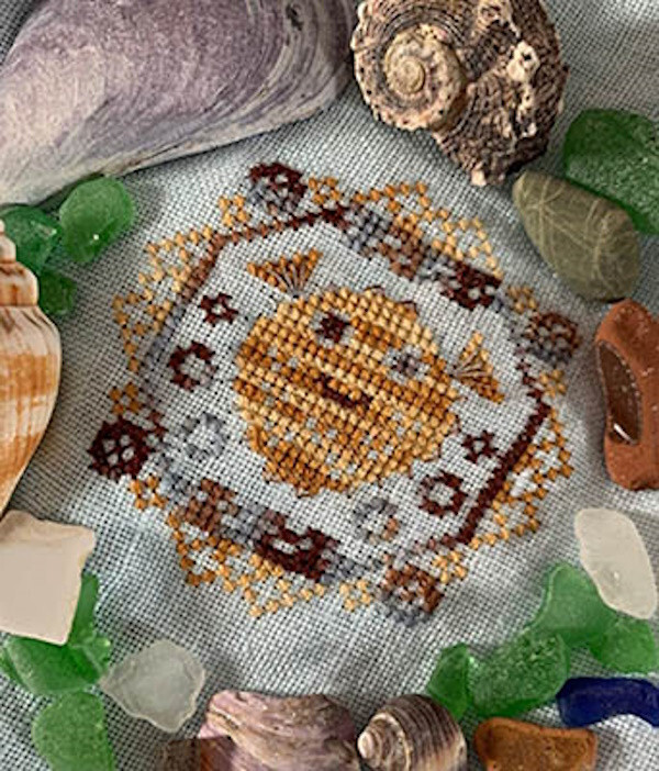Quirky Quaker Pufferfish~Darling & Whimsy Designs