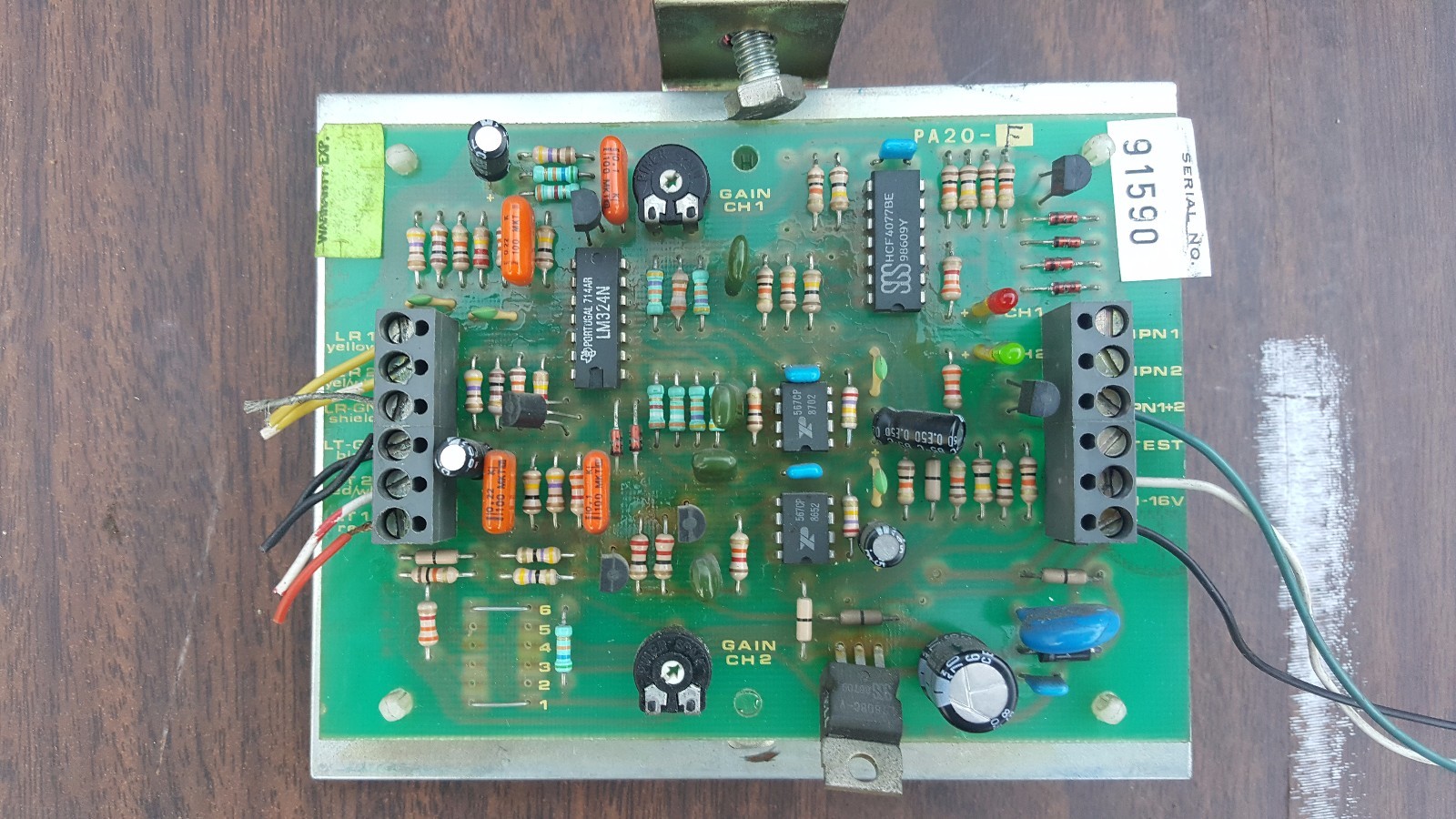 BESAM 4000 LTO BOARD 75-02-249