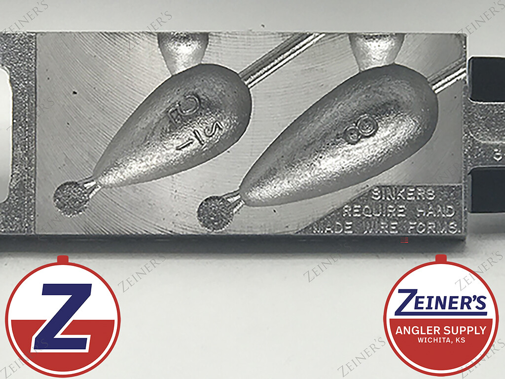 3243 New Do It Claw Sinker Mold - 2 Cavity 5 1/2, 8 oz
