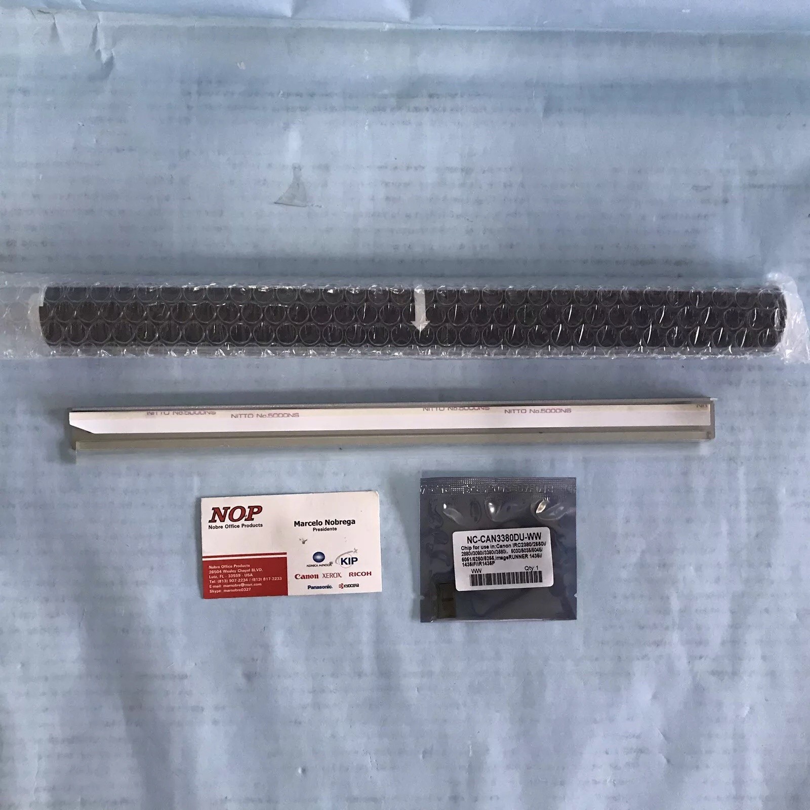 4 DRUM, BLADE / CHIPS CANON IR C5240 C5035 C5030 C5045 GPR-31 GPR-30 NEW VERSION