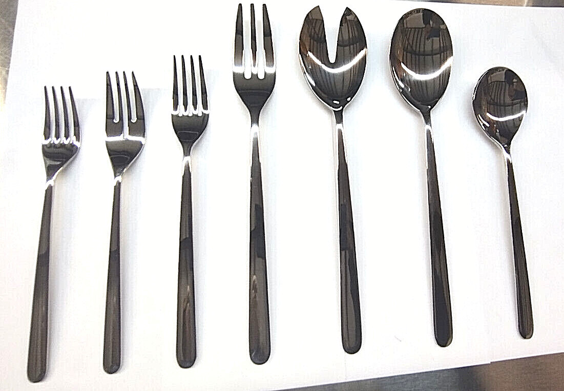 Mepra Linea Luxury Italian Flatware Various Pieces Sold Individually $35 minimum