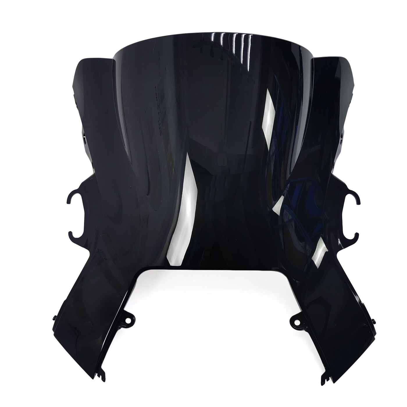 Front Windshield Windscreen Deflector for Honda VFR1200R 2012 -14 15 2016 Black