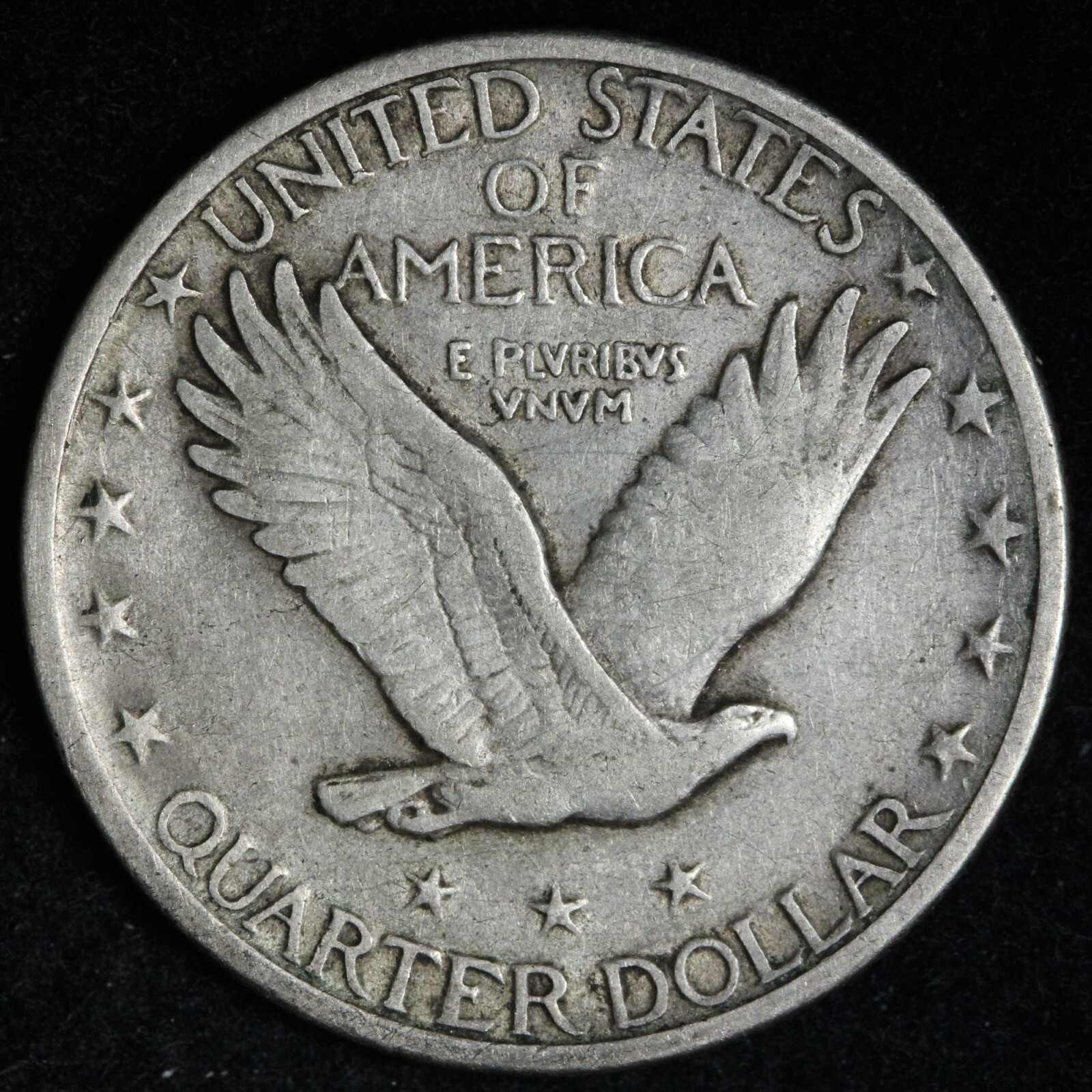 1920 Standing Liberty Silver Quarter XF E324 KWNM