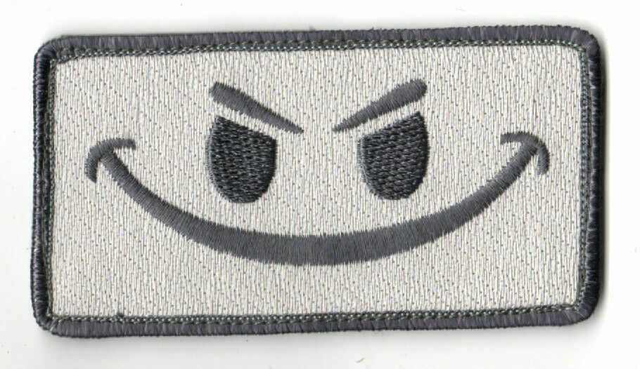Syria-Iraq US Advisers Green Berets SFG JTF ODA SAS KSK burdock Patch:Evil Grin