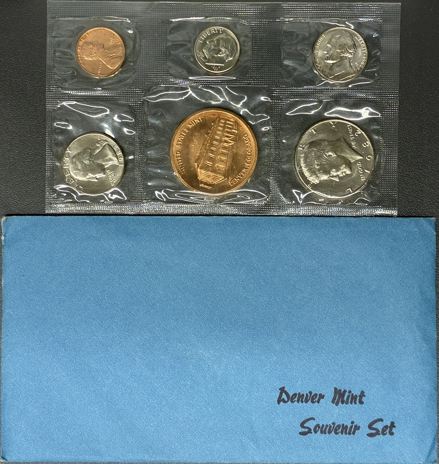 1982 Denver Mint Souvenir Set