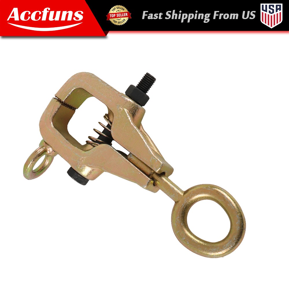 Two-Way Frame Back 5 Ton Self-tightening Grip Auto Body Repair Pull Clamp