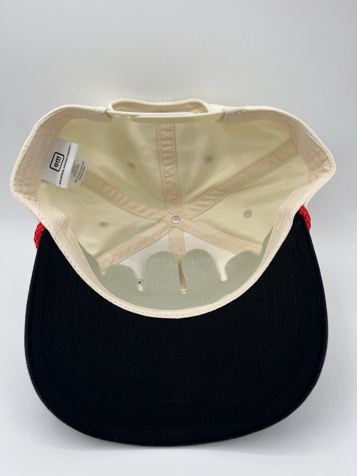 Chevrolet Corvette Performance Team Snapback Hat GM Official Licensed NWT