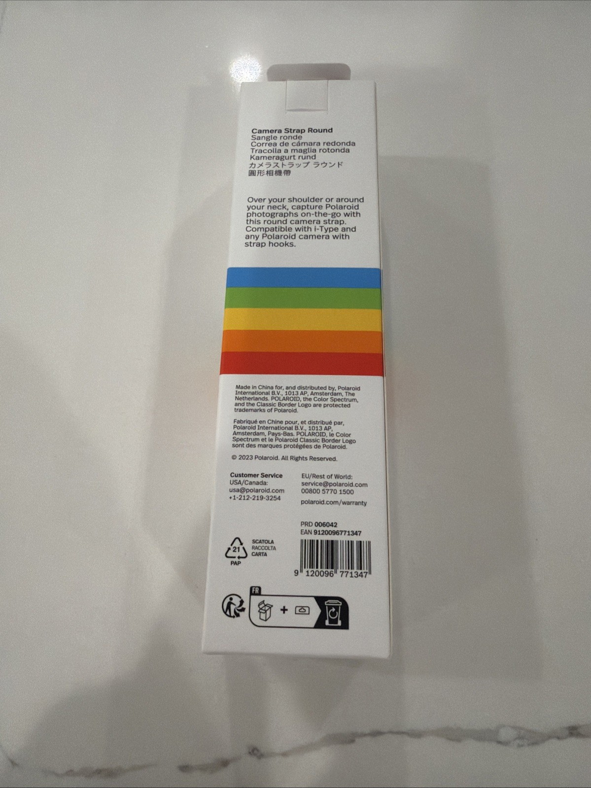 Polaroid Camera Strap
