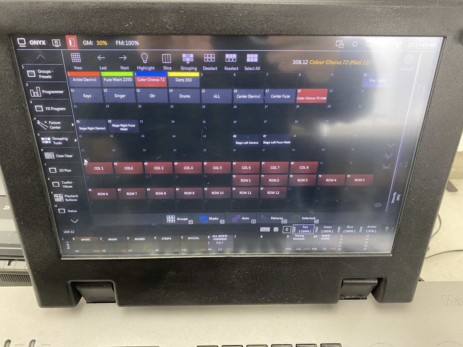 Martin M1 TS All-In-One Lighting Console