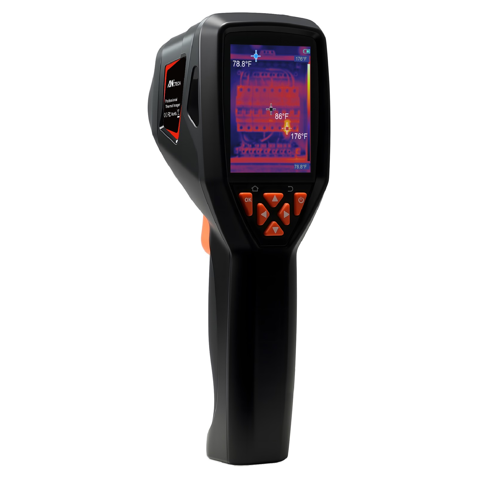 ANXTECH Thermal Imaging Camera 120x90 IR Resolution LCD