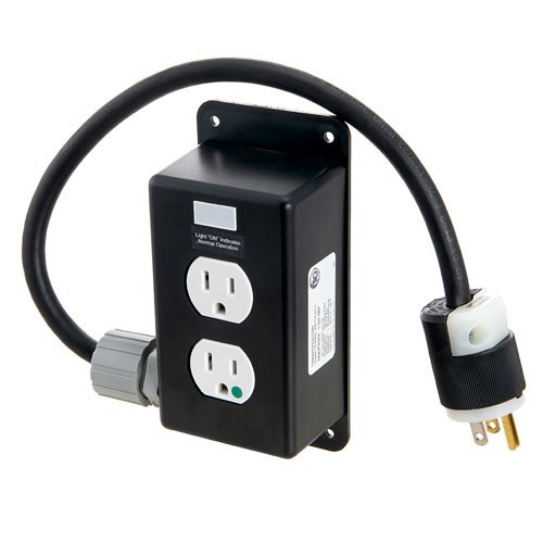 Transtector 120VAC Surge Protector 1101-084 , 15A 1Ph SASD, MOV 14 kA, DQCP2372