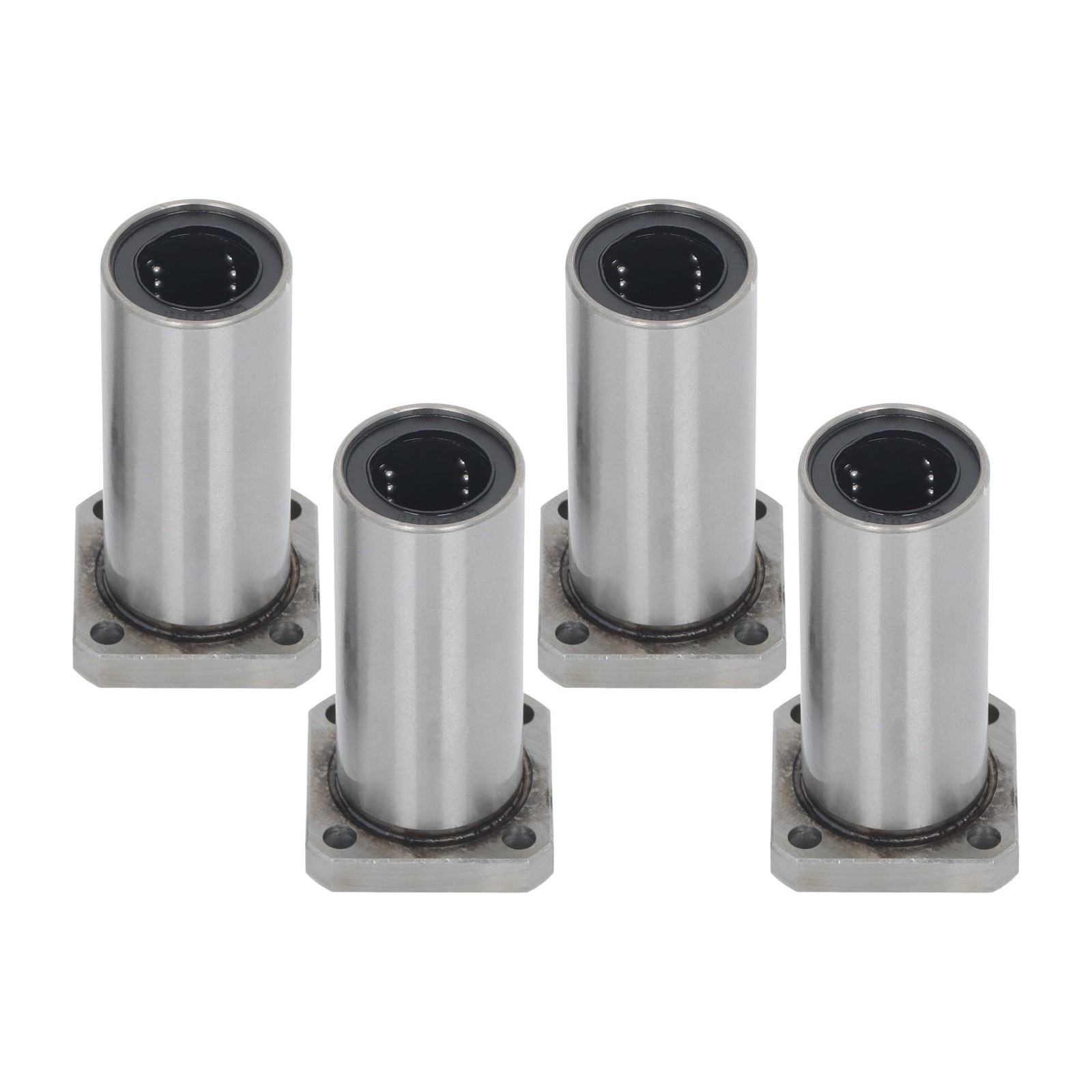 LMK20LUU Linear Bearing 20x32x80mm Extra Long Square Flange Steel Cage