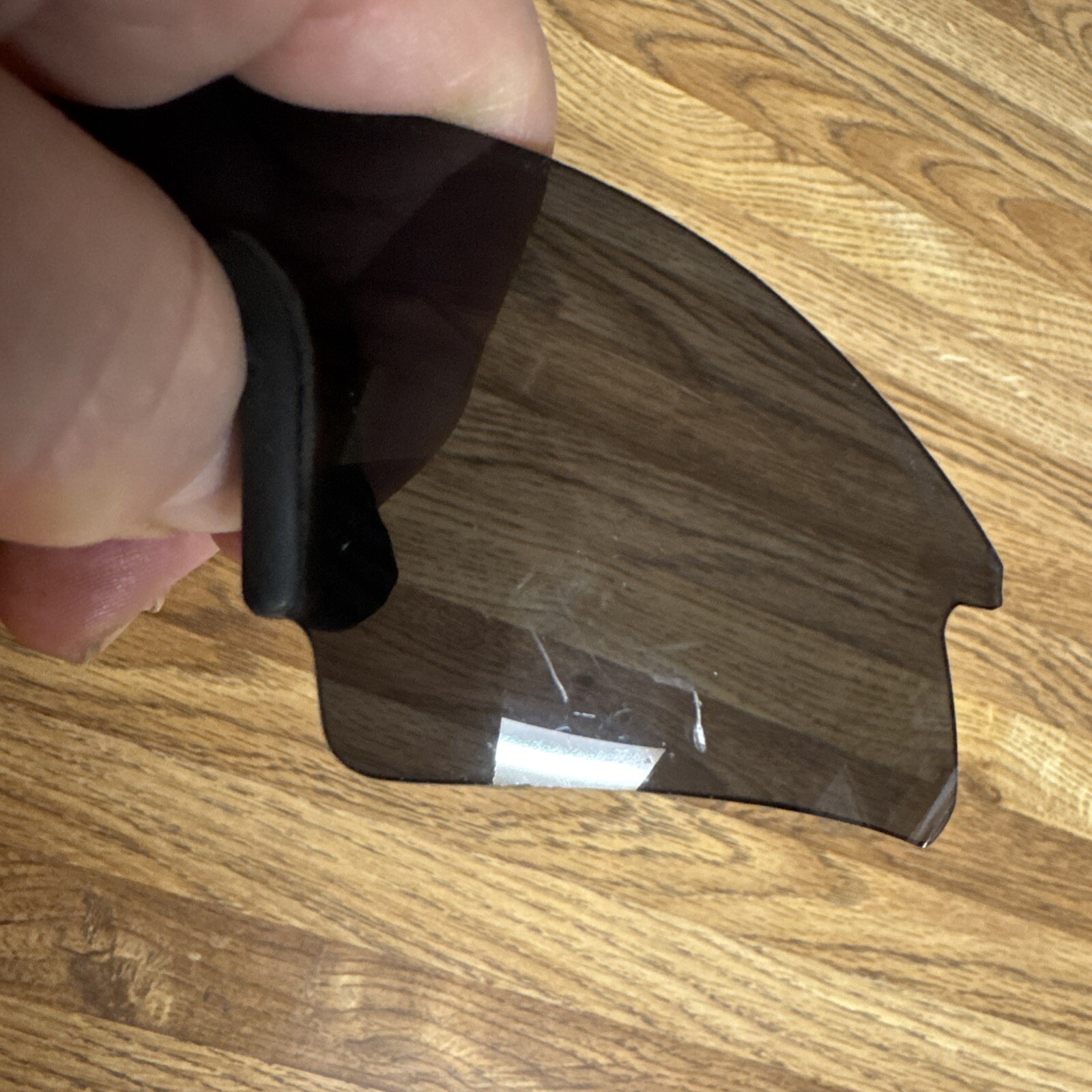 Oakley M Frame Lens Black Iridium Sweep