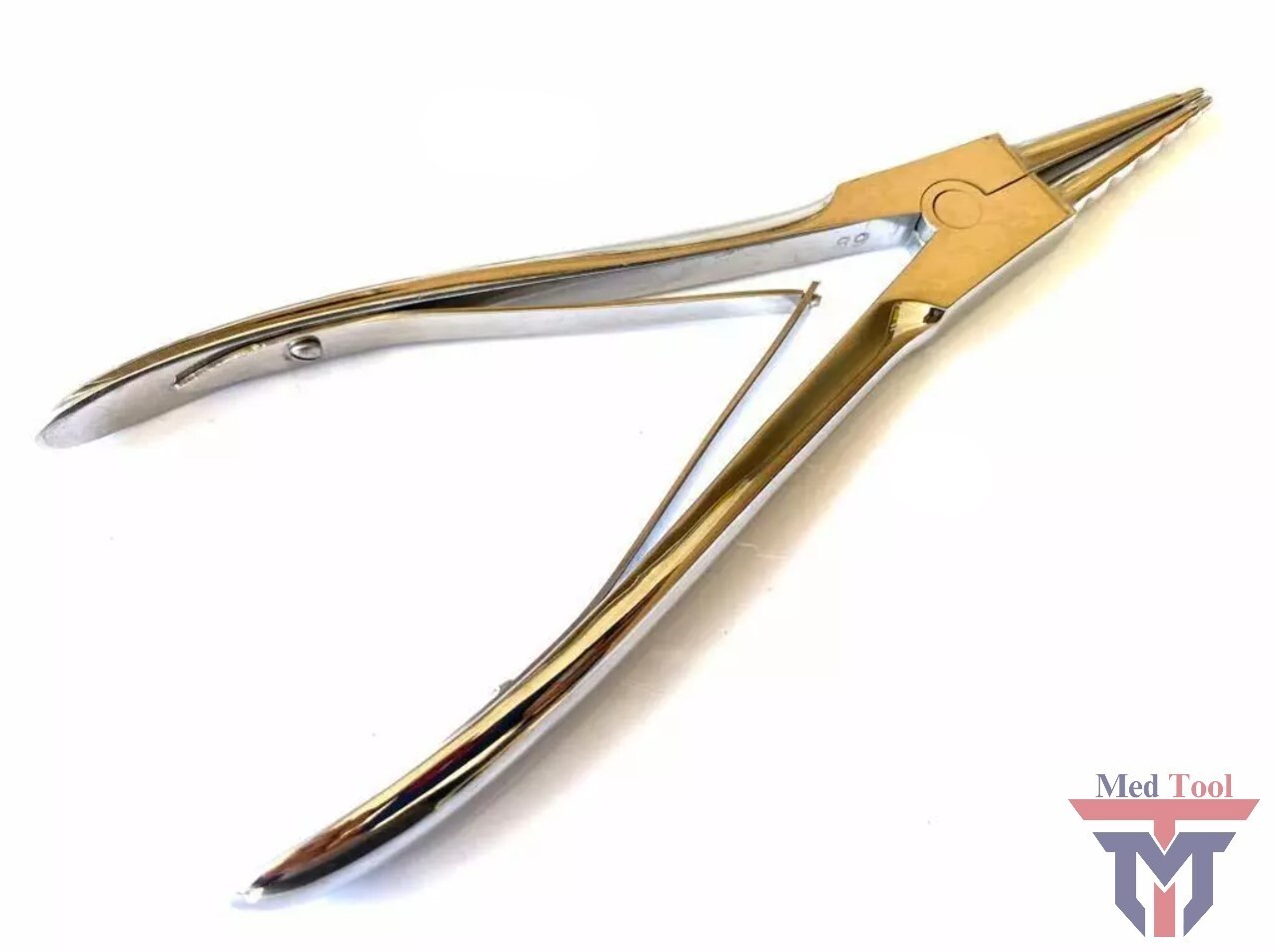 RING OPENING PLIER 8'' LARGE BODY PIERCING TOOLS RING OPENER PLIER