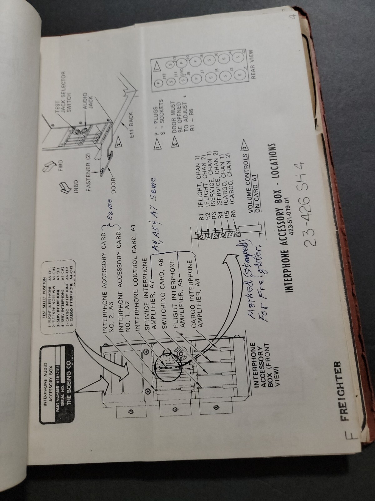 NORTHWEST AIRLINES 748-251F DIFFERENCES
