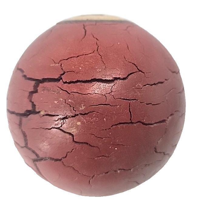 Vintage Clay Billiard Ball #3
