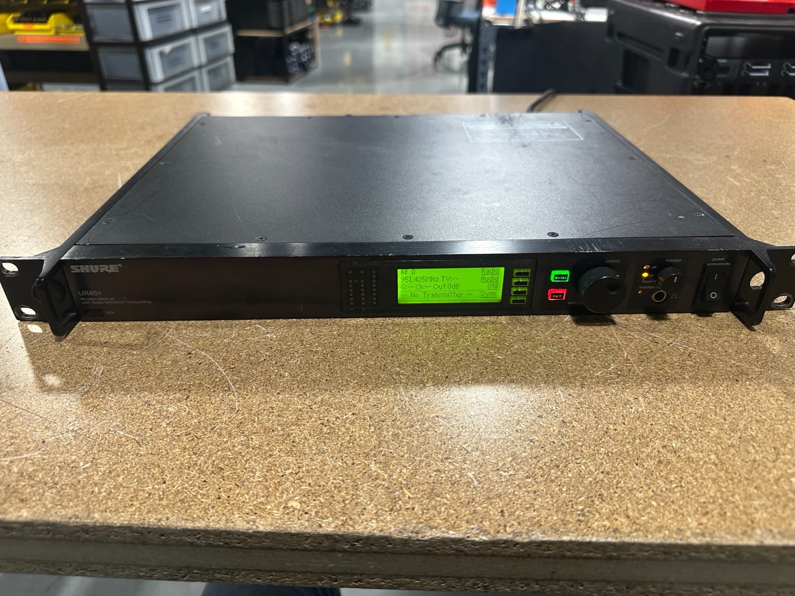 Shure UR4s Receiver X1 (944-952)