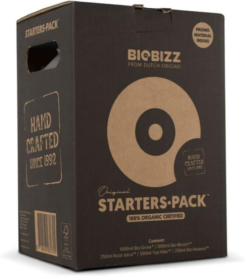 Biobizz Starters Pack