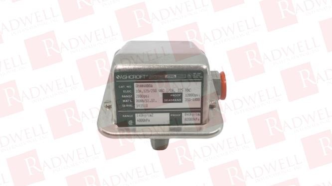 ASHCROFT GPAN4HB06 / GPAN4HB06 (USED)