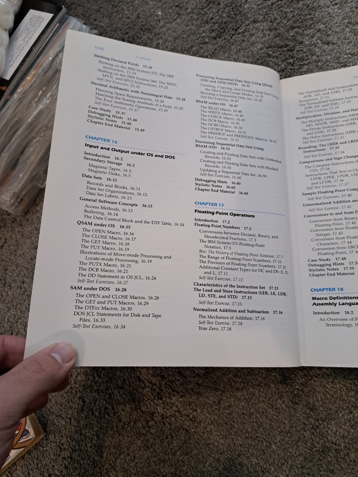 Assembler Language Programming for the IBM 370 Frank M. Carrano