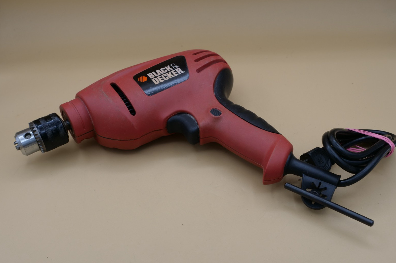 BLACK+DECKER Corded Hammer Drill - BH100-B3