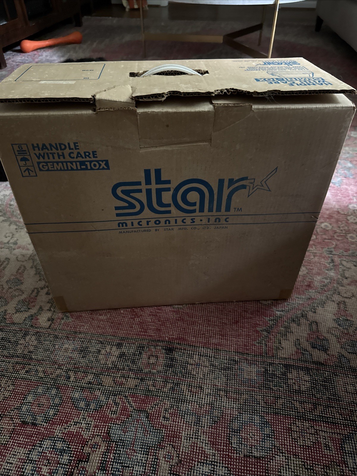 Star Micronics Japan Gemini 10X Dot Matrix Printer w/ Original Box Works New?