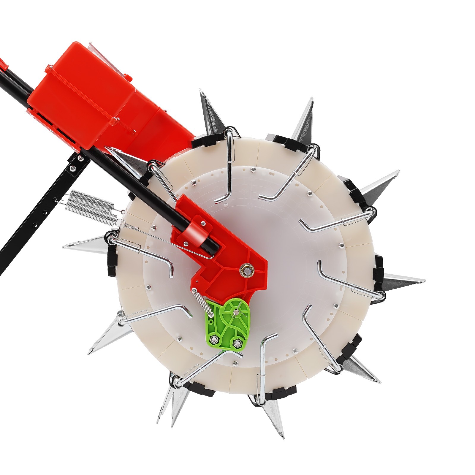 Manual Seeder Hand-held Seeding Machine Precision Garden Seed Planter Spreader