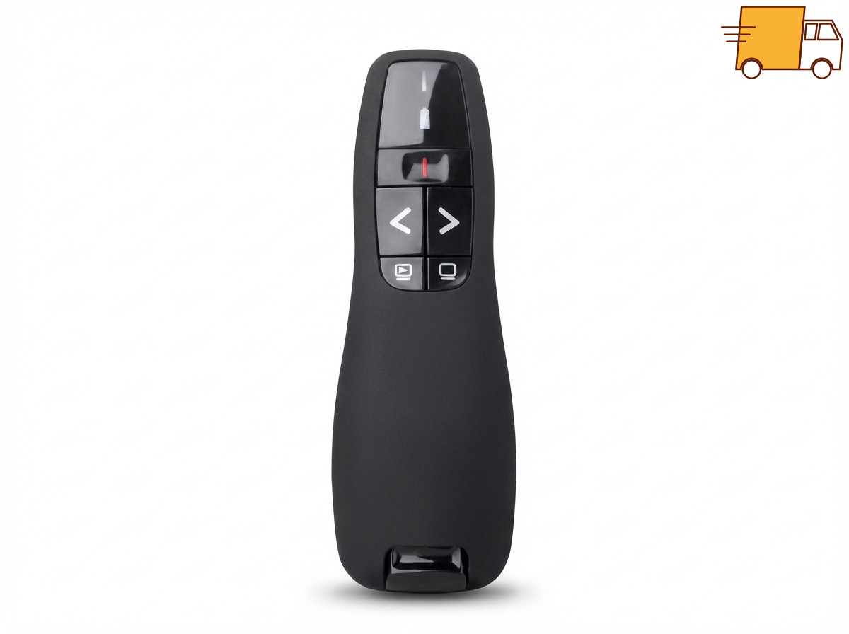 Wireless USB Presenter Remote PPT Clicker Laser Pointer PowerPoint Control
