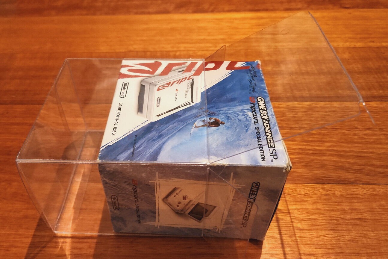 Nintendo Game Boy Advance SP Box Protector - Australian seller