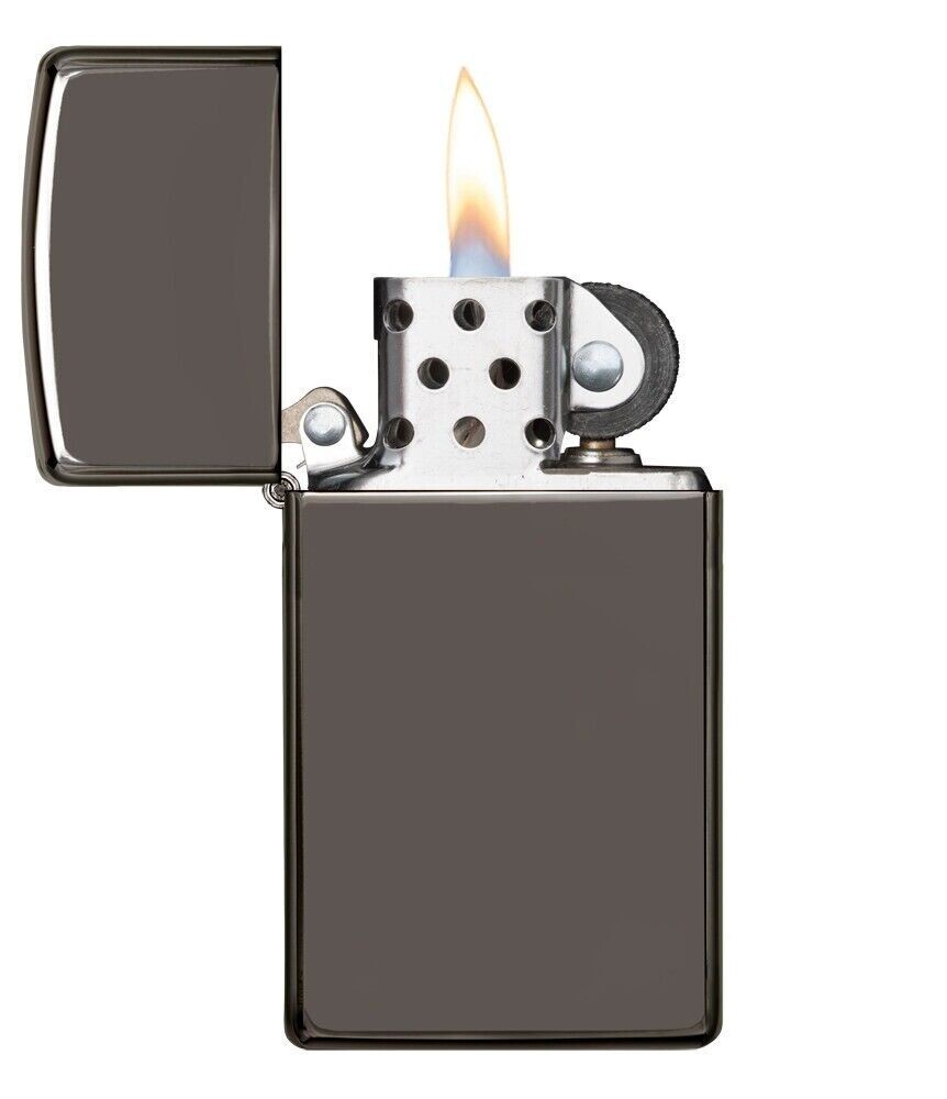 Zippo Slim Black Ice 20492